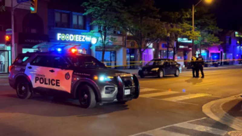 Man dead after being hit by vehicle in Toronto's west end