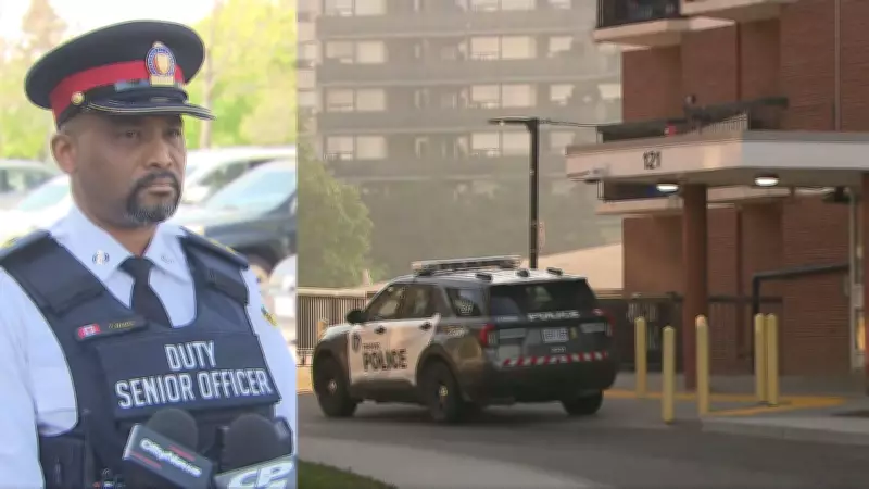 Man dead after Etobicoke apartment stabbing; suspect and victim known to each other