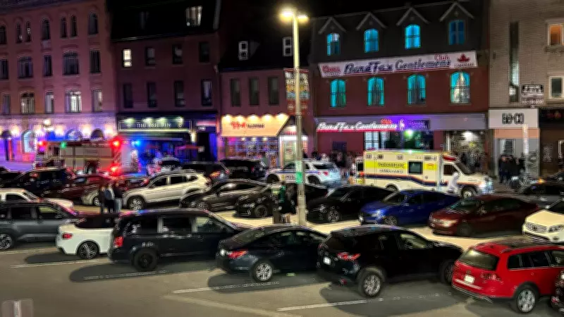 Man Falls from ByWard Market Parking Garage While Fleeing Police, SIU Investigates