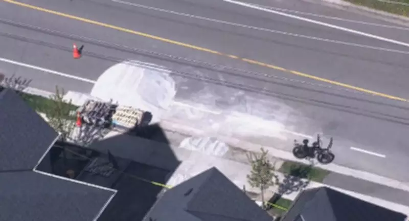 Man Found Without Vital Signs After Dirt Bike Crash in Pickering