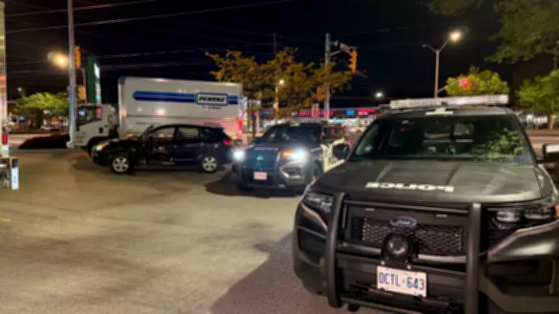 Man seriously injured after being struck by vehicle outside Scarborough Krispy Kreme
