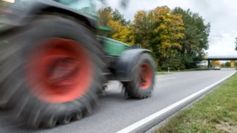 Man Seriously Injured in Tractor Collision Near Ripley, Ontario