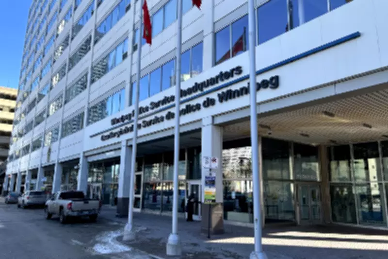Man Stabbed in Assiniboia Downs Parking Lot: Winnipeg Police