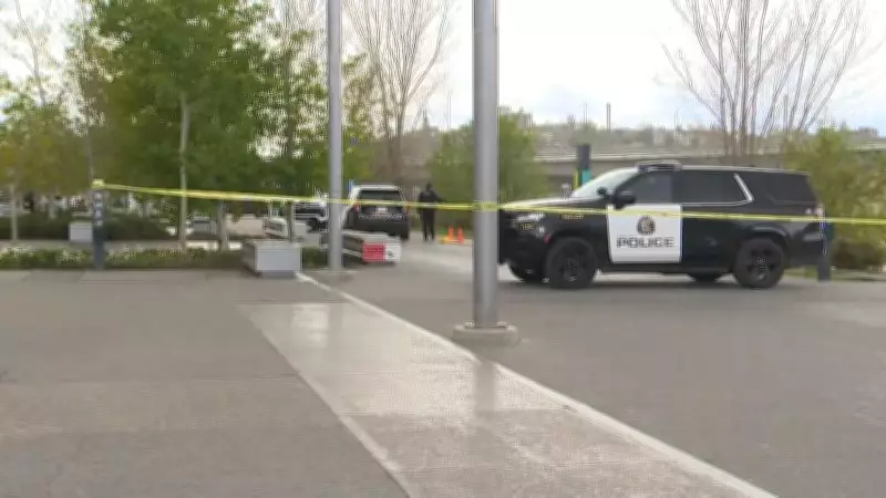 Man Stabbed in Calgary's East Village; Suspect Sought by Police