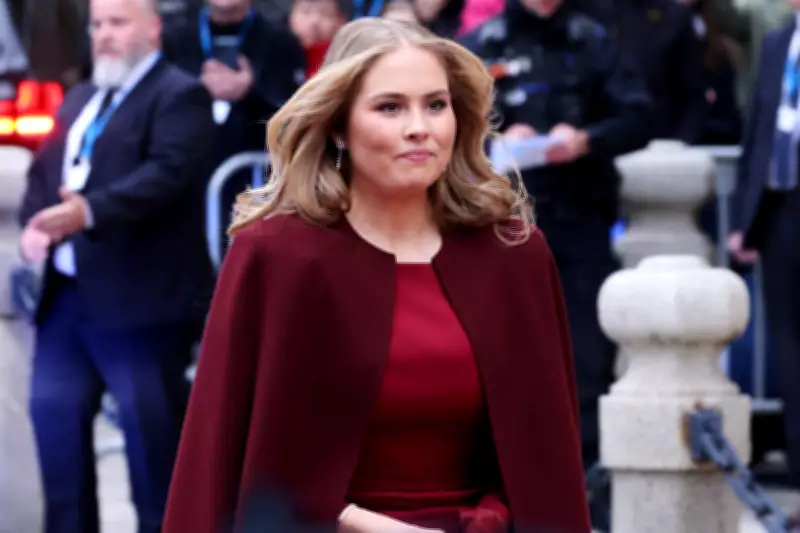 Man Suspected of Plotting Attack on Dutch Princesses Appears in Court