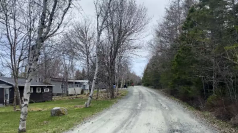 Man with Machete Prompts Confusion in Gaetz Brook, N.S.