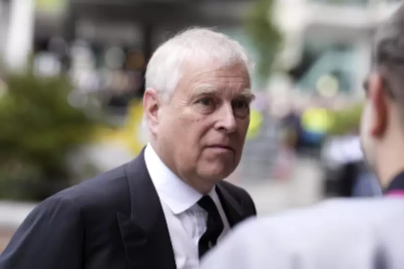 Man with weapon arrested near former Prince Andrew's home in England