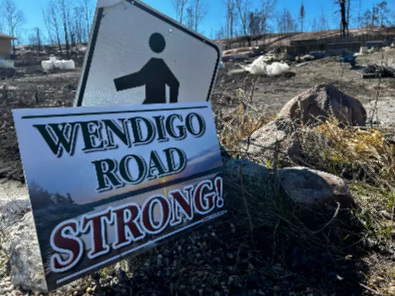 Manitoba community reflects one year after wildfire destroyed properties