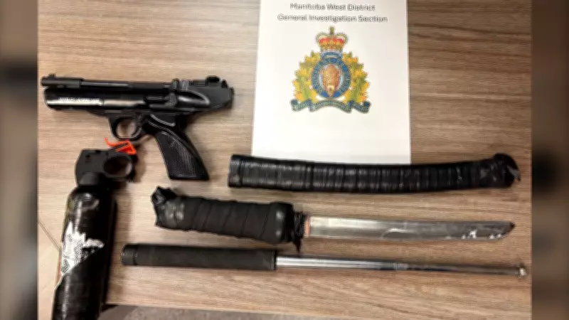 Manitoba man wanted on theft charges found in hidden room: RCMP
