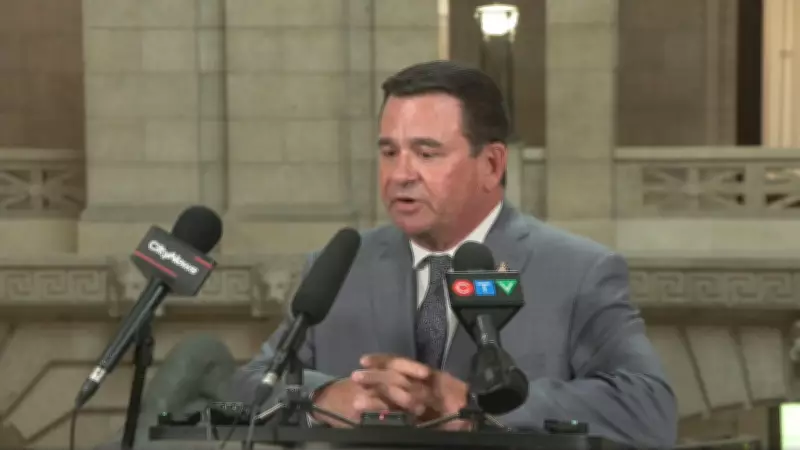 Manitoba MLA Jeff Wharton Announces Retirement from Politics