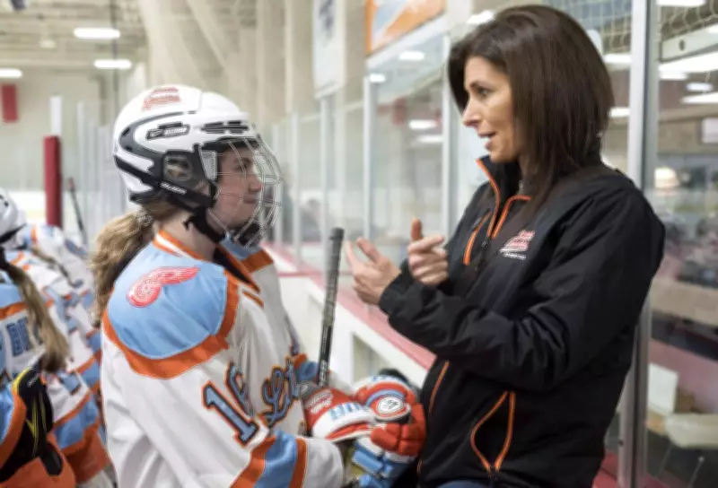 Manon Rhéaume Named GM of PWHL Detroit, Making History Again