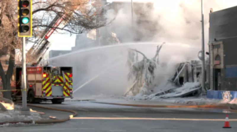 Manwin Hotel Owner Sues City of Winnipeg for $15M Over Fire Damage
