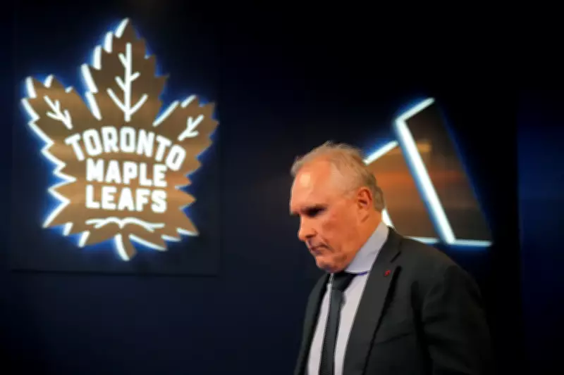 Maple Leafs Fire Coach Craig Berube After Two Seasons
