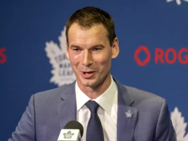 Maple Leafs GM John Chayka Holds First Pre-Draft Meeting with Scouts
