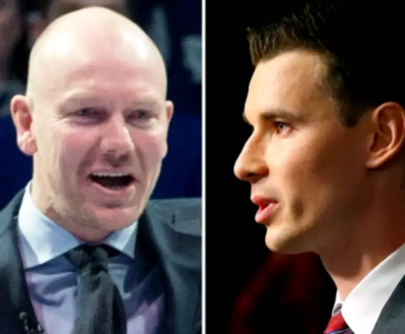 Maple Leafs hire Mats Sundin, John Chayka to lead front office