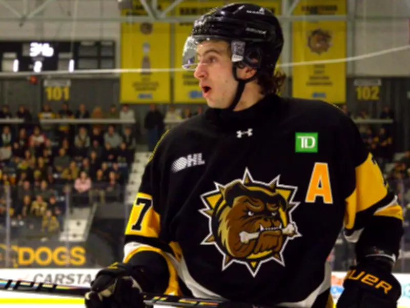 Maple Leafs Prospect Ben Danford Joins Toronto Marlies After OHL Exit