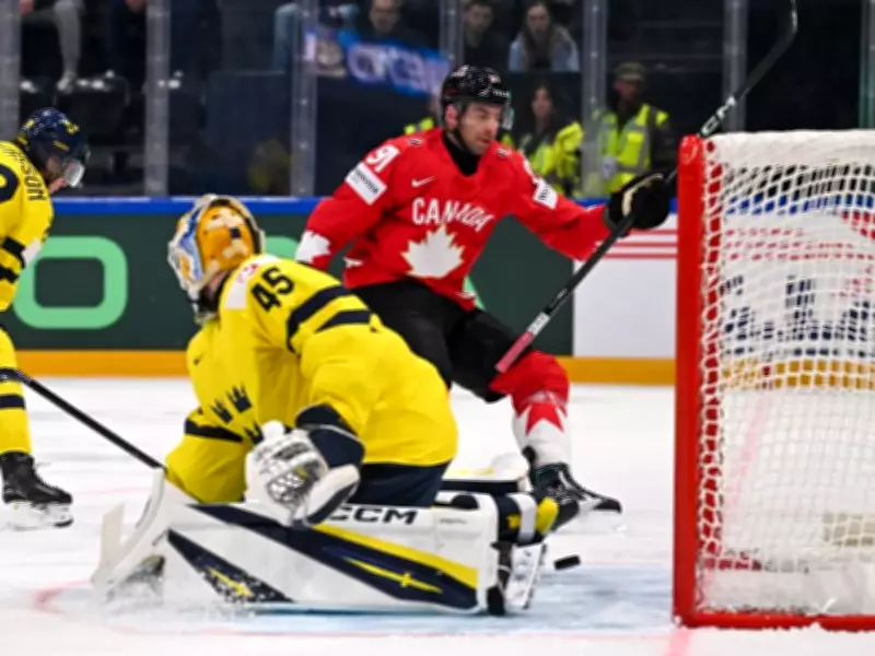 Maple Leafs stars lead Canada to 5-3 win over Sweden at world hockey championship