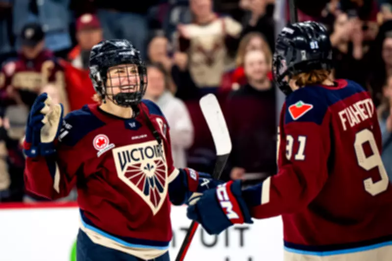 Marie-Philip Poulin's 'Captain Clutch' heroics lead Montreal into PWHL Walter Cup Finals