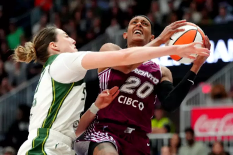 Marina Mabrey leads Toronto Tempo to 93-72 win over Seattle Storm