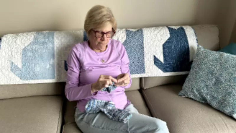 Maritimer Donates Thousands of Socks to Those in Need in Nova Scotia