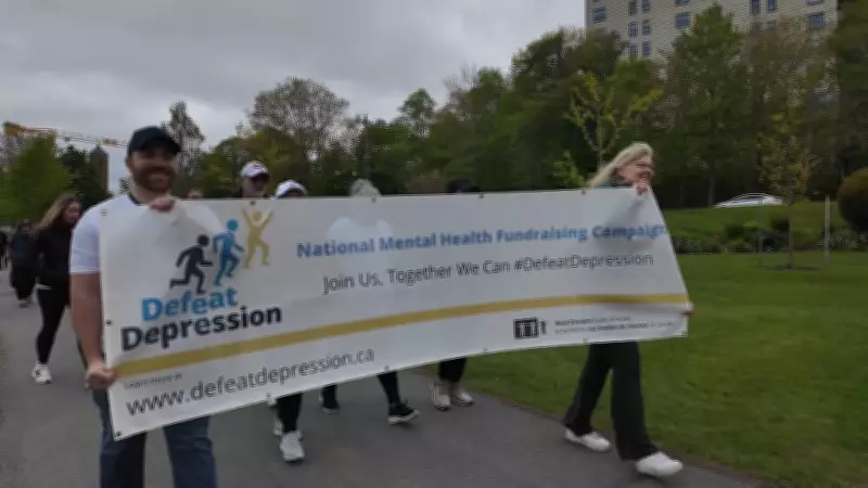 Maritimers Gather for Defeat Depression Walk, Raise Funds for Mental Health