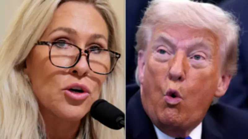 Marjorie Taylor Greene Coins 'Trump Disappointment Syndrome' in Break with Trump