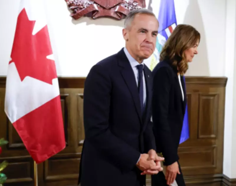 Mark Carney Calls Alberta Privacy Breach 'Deeply Concerning'