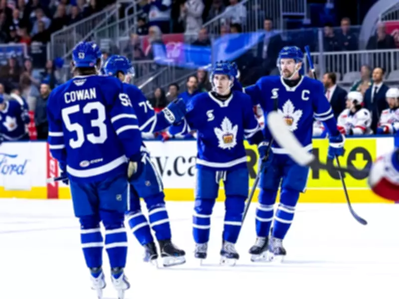 Marlies advance in AHL playoffs, embrace beer-throwing incident