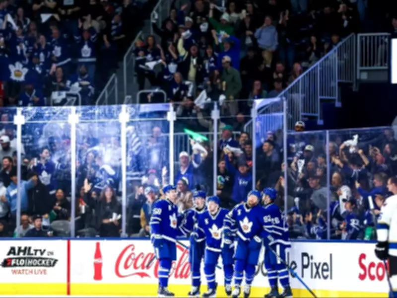 Marlies Force Game 5 with 5-2 Win Over Monsters in AHL Playoffs