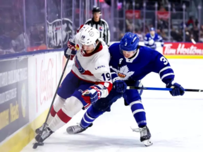 Marlies Stumble at Home: Game 5 Decider vs Laval in AHL Playoffs