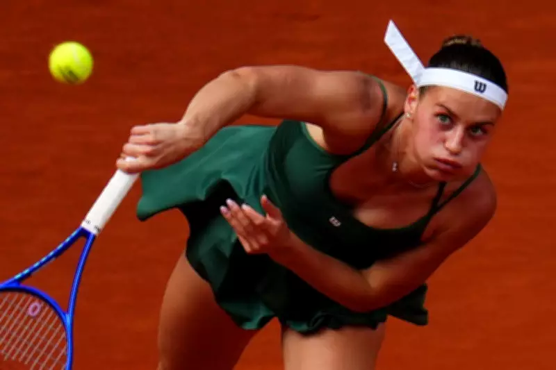 Marta Kostyuk Pulls Out of Italian Open Due to Physical Issues After Two Titles