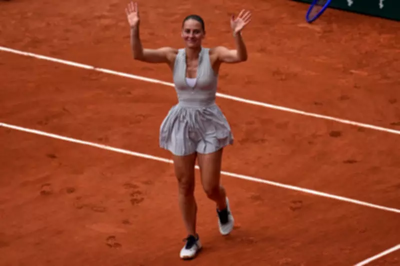 Marta Kostyuk stuns Iga Swiatek on her birthday to reach French Open quarterfinal