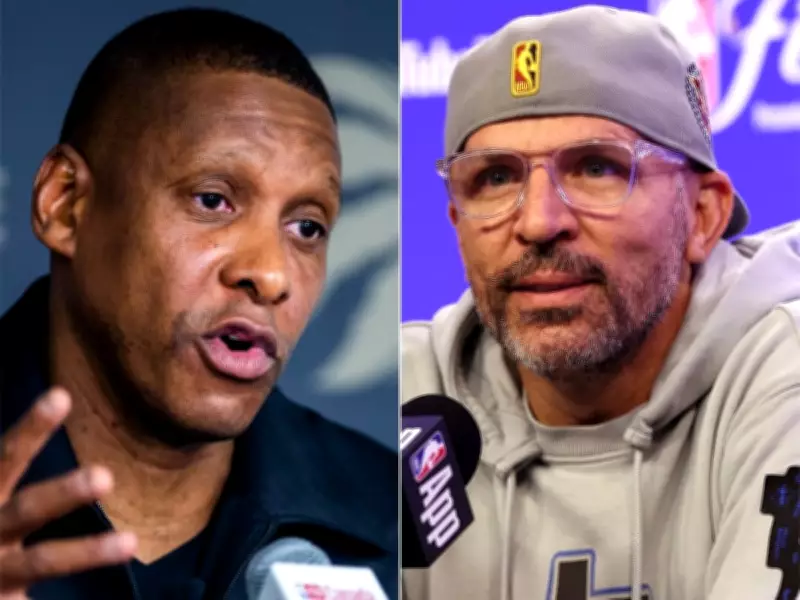 Masai Ujiri Fires Jason Kidd in First Major Move as Mavericks Boss