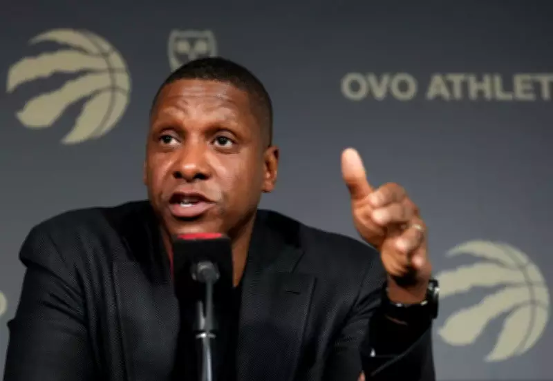 Masai Ujiri hired as president and alternate governor of Dallas Mavericks