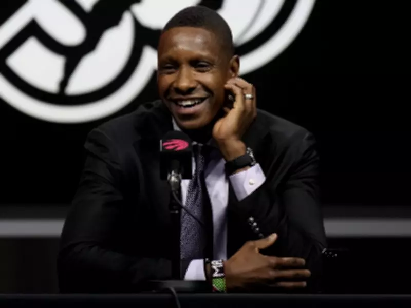 Masai Ujiri Returns to NBA as Dallas Mavericks President