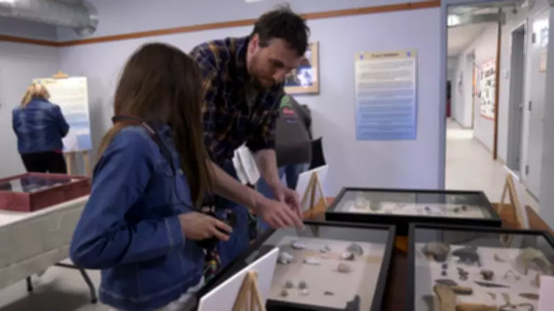 Massey Museum Exhibit Revives 2,000-Year-Old Anishinabek Artifacts
