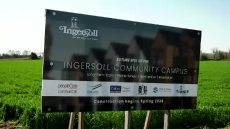 Massive Community Campus Under Construction in Ingersoll: 'Once in a Lifetime Opportunity'