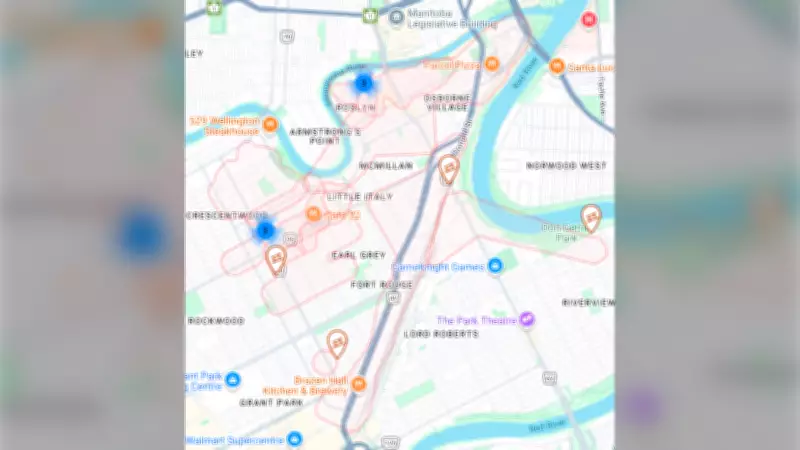 Massive Power Outage Hits 3,600 Customers in Winnipeg, Manitoba Hydro Reports