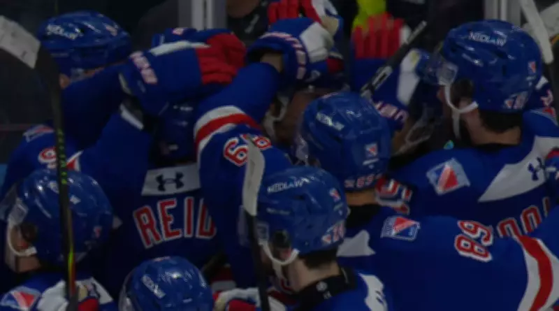 Matthew Andonovski's OT Goal Gives Rangers Win, Colts Lead 2-0
