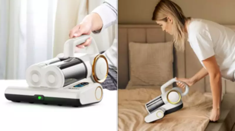 Mattress Vacuum with UV Light Kills Dust Mites, Now 32% Off