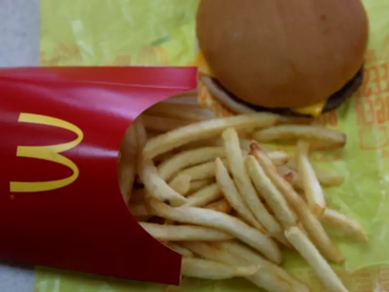 McDonald's Cheeseburger: A Surprising Dietitian Favorite for Balanced Fast Food