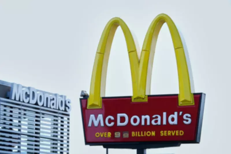 McDonald's Misses US Sales Target as Consumer Spending Tightens