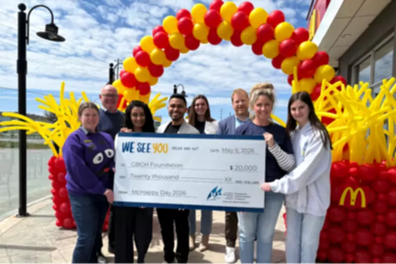 McHappy Day Raises Funds for GBGH Foundation