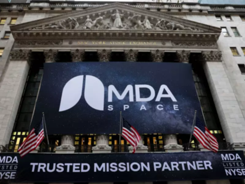 MDA Space Revenue Surges 32% on Satellite Growth, Profit Dips