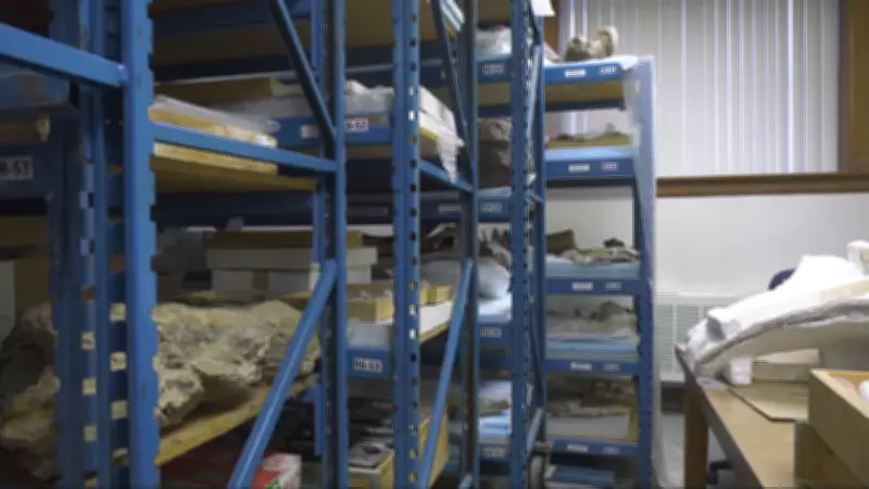 Megamunch Moves to New Museum Warehouse in Regina for Retirement