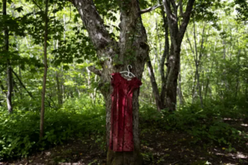 Membertou First Nation Red Dress Day walk honors missing and murdered Indigenous women