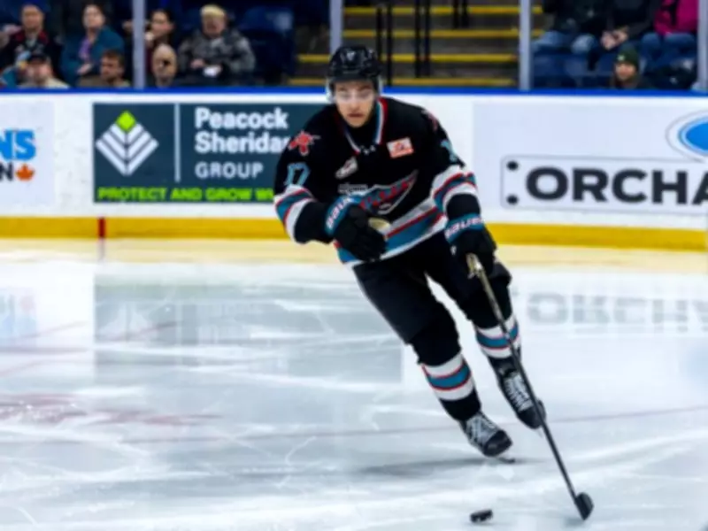 Memorial Cup Injury Sidelines Rockets' Ty Halaburda, NCAA Next