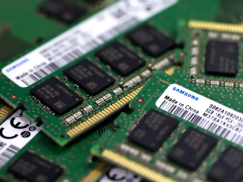 Memory Chip Shortage Widens Gap Between Stock Winners and Losers