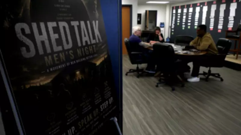 Men's Mental Health Takes Center Stage at Shed Talk Event in Calgary