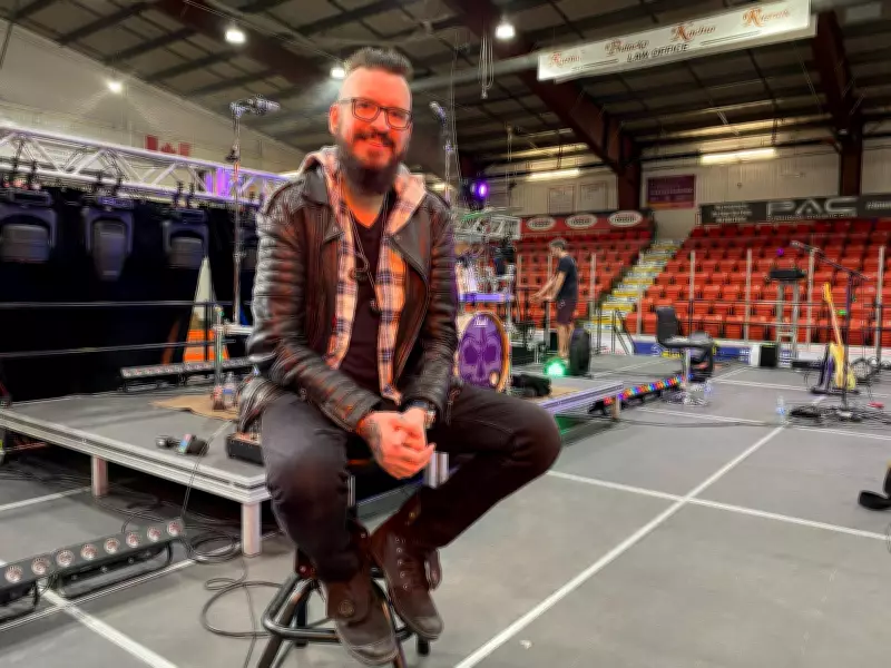 Mental Wellness Rock Concert: Robb Nash to Perform in Yorkton